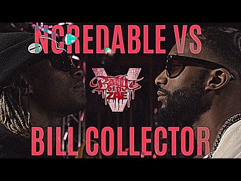 Ncredable vs Bill Collector