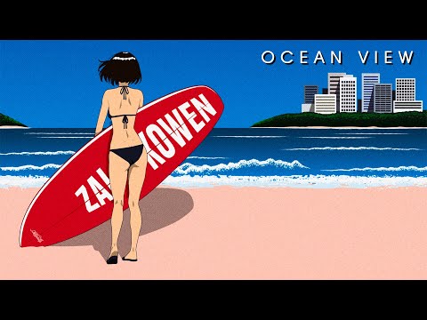 Zai Kowen - Ocean View [Full Album] // Future Funk - Nu Disco - House