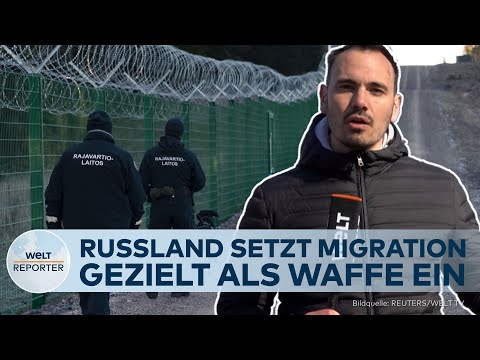 PUTINS HYBRIDER KRIEG: Darum riegelt Finnland Grenzen ab - Angst vor Russlands "Migrationswaffe"!