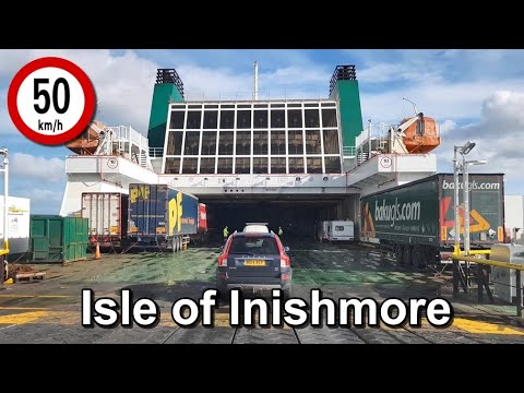 Boarding a Ferry at Pembroke Dock in Wales