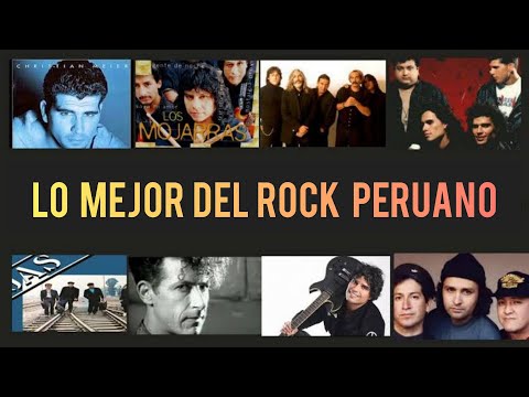 MIX ROCK PERUANO🎸🎧 Dj. LBA