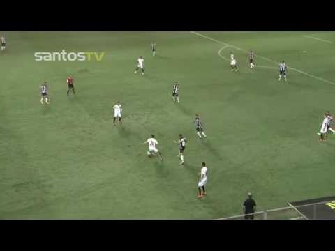 Atlético MG 2 x 2 Santos | MELHORES MOMENTOS | Brasileirão (10/06/15)