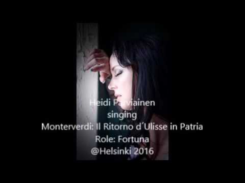 Heidi Parviainen- Monteverdi: Il Ritorno d´Ulisse In Patria