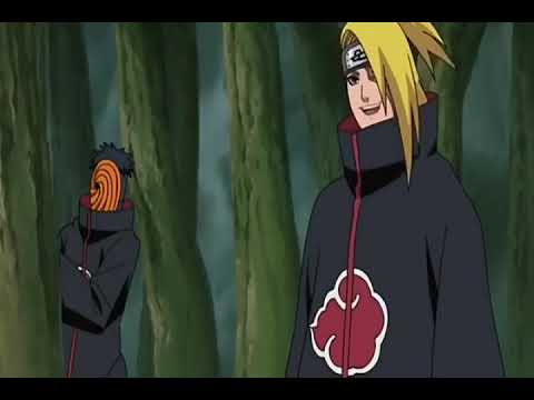 Sasuke vs Deidara Amv