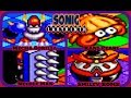 Sonic Labyrinth All Boss Encounters No Damage
