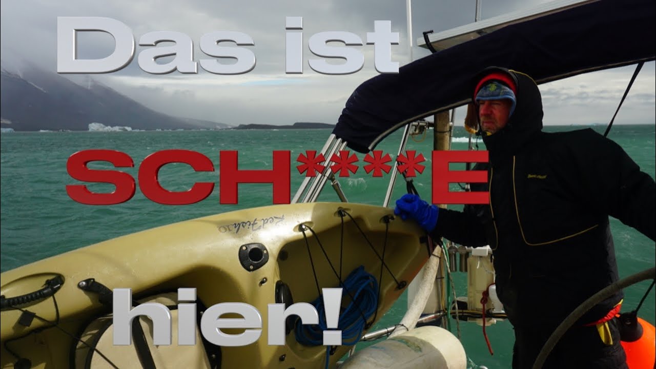This is shit! 🫢 @XTripSailing Sailing Greenland