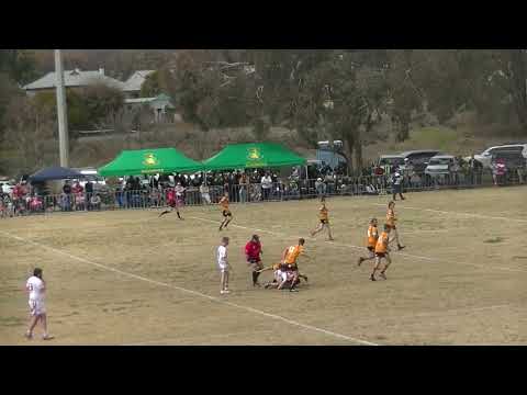 2018 Woodbridge Cup Youth League Grand Final 2nd Half - Manildra Rhinos v Canowindra Tigers