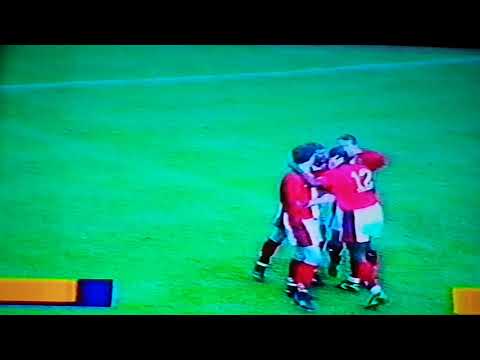 Leyton Orient 2-2 Swansea City 21/2/98 Johnathon Coates with a screamer of a goal.