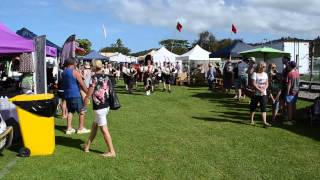 preview picture of video 'Keltic fair 2015 Coromandel town, New Zealand'