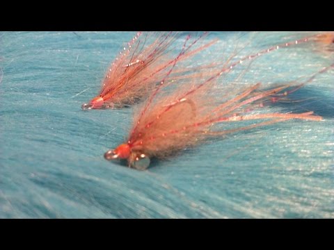 Martyn White tying the Leggy Fox bonefish fly