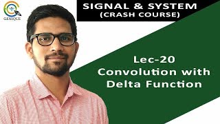 Lecture 20 Convolution with Delta Function & Question Discussion