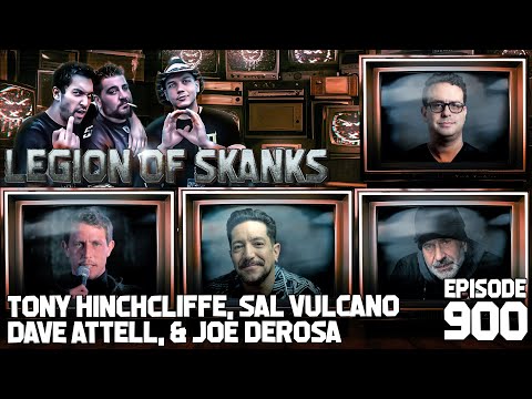LOS w Tony Hinchcliffe, Sal Vulcano, Dave Attell, & Joe DeRosa - Juggalo Justice - Episode 900