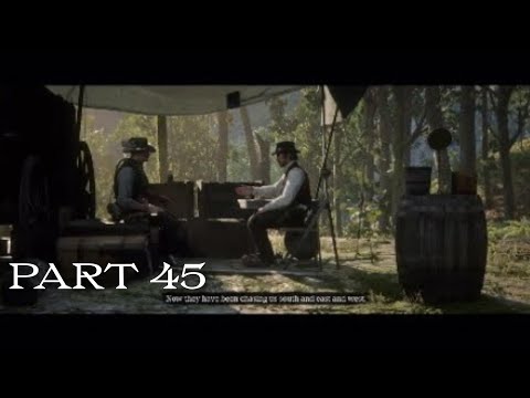 RED DEAD REDEMPTION 2 Gameplay Walkthrough Part 45 [1080p HD PS4 PRO] - No Commentary
