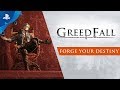 GreedFall | Forge your destiny September 10 | PS4