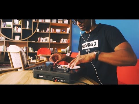 Hurrican X - Scratch Session In Japan with the PT01