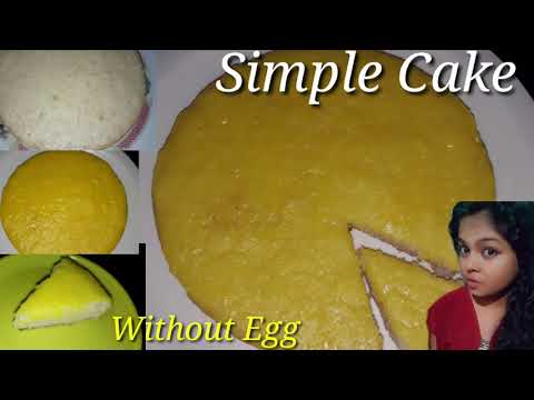 How to Make Simple Cake Recipe in Kannada
