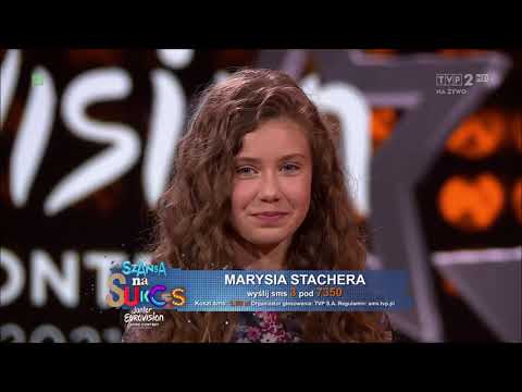 Marysia Stachera – Anyone I Want To Be  || Szansa na Sukces. Eurowizja Junior 2021