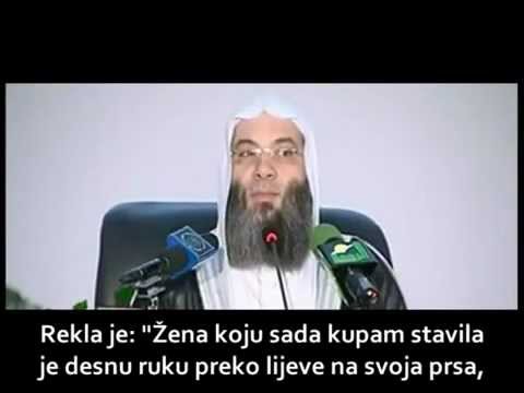 Žena koja je preselila u namazu! OBAVEZNO POGLEDATI