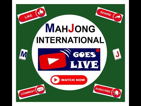 Live #86:  Mahjong Live All The Way From The City That Never Sleeps, New York City❗️????♥️