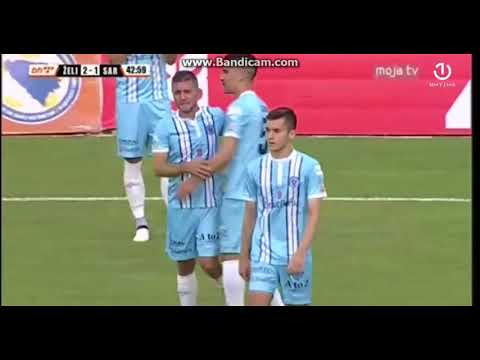 FK Željezničar - FK Sarajevo 2:1 (Pregled)