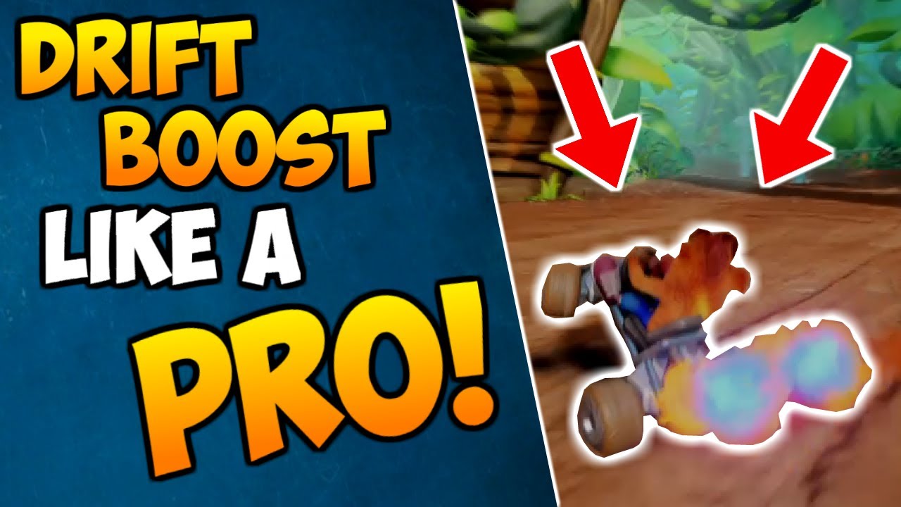 Thumbnail: CTR How To Drift Boost &amp; EASY DRIFTING TIPS! (CTR Nitro Fueled Tips #7)