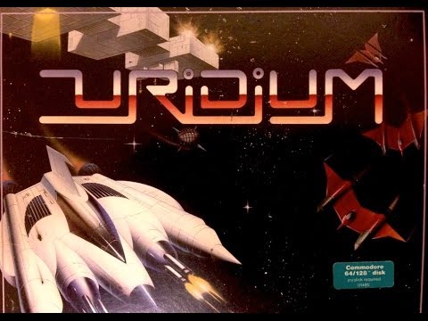 Cool and Unusual Games: Uridium (Commodore 64) Review