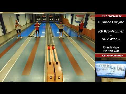 Bundesliga Herren Ost - F6 KV Kronlachner - KSV Wien II