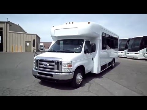 Used Bus For Sale - 2008 Supreme Startrans 24 Passenger Bus S10681