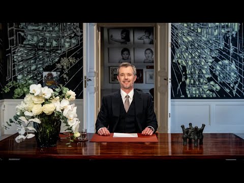 King Frederik X's New Year's Speech.