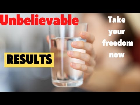 Use Just A Glass Of Water For Your Protection, Safety, Recue, Freedom, Deliverance. Very Effective