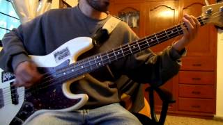 Shelter - message of the bhagavat - bass tab