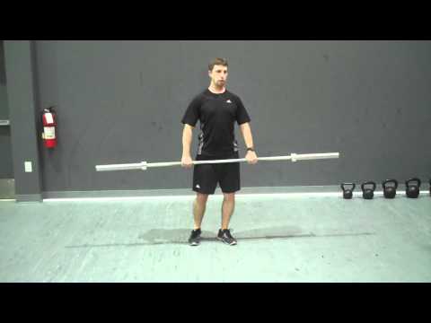 Barbell Hang High Pull