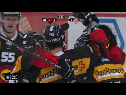 CP Berne - Genève-Servette HC 7-0 (3-0; 3-0; 1-0)