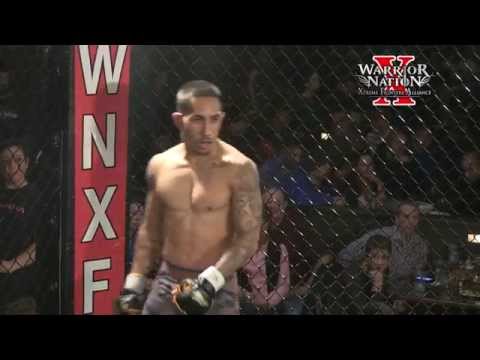 Warrior Nation XFA X - Justin Valentin vs. Richard Santiago