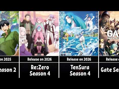 Top 10 New Isekai Anime Releasing in 2026! 😍 (Peak Recommendation]