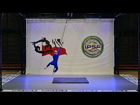 Mistrzostwa Polski Pole & Aerial 2024 ANNA SOBKOWIAK-GAS, Aerial Pole Prof. Seniorki 30+ Kobiety