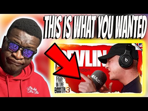 AMERICAN RAPPER REACTS TO | Devlin pt3 - Fire in the Booth 🇬🇧 (REACTION)