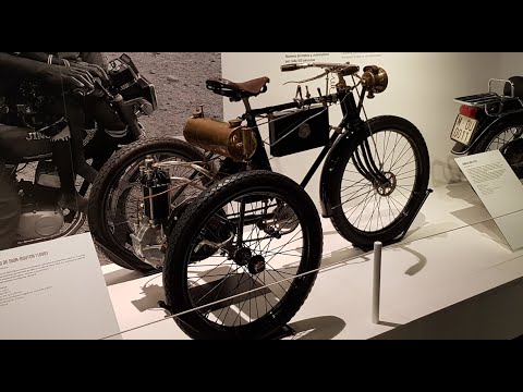 Pioneer Trike from 1898 - Dion-Bouton