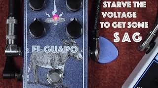Video thumbnail for El Guapo Fuzz | The Voltage Starve Knob | MojoHandFX by Cusack Music