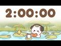 2 Hour Timer 2 Hr Study Timer For Classroom Focus