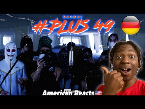 American reacts to German Drill!🇩🇪 #PLUS49 - Stu Sesh w/ Calum The Engineer [S03.E01]