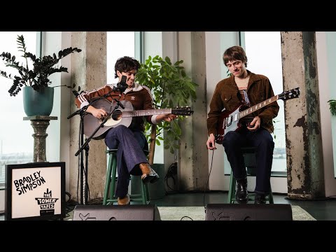 Bradley Simpson | Live at The Tower Tapes (full performance)