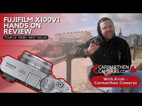 Fujifilm X100VI tour of Tenby, West Wales - Hands on review