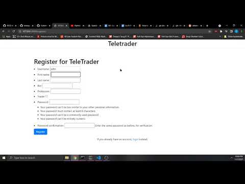 Teletrader 11/3 Lofi Demo