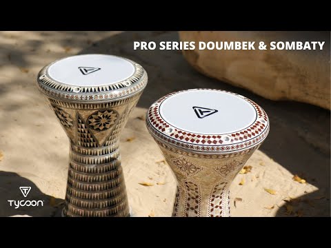 Tycoon Percussion Pro Series Doumbek & Sombaty Demonstration