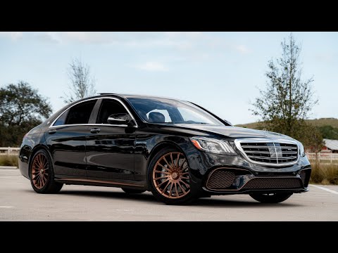 2020 Mercedes Benz AMG S65 Final Series
