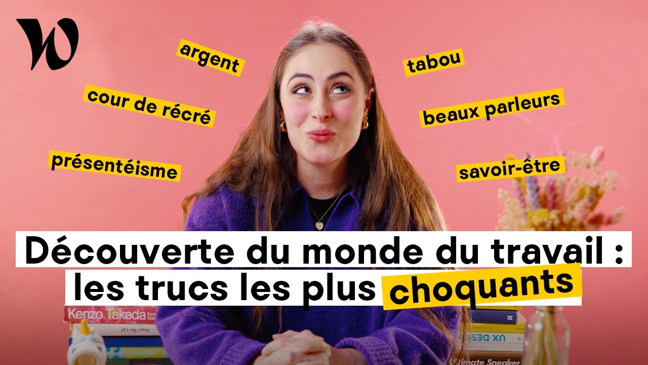 Une Gen Z nous parle de ces choses choquantes sur le monde du travail