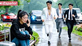 💗Dejada por su esposo infiel, llama a sus 3 hermanos CEO multimillonarios—es heredera oculta!