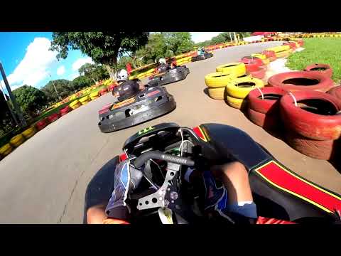 My frist race of 2023 in a local GoKart championship