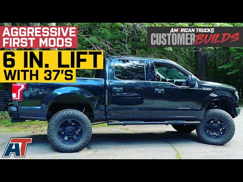 2015 5.0L F150 Running a 6" Lift With 37" Tires | AmericanTrucks Customer Builds
